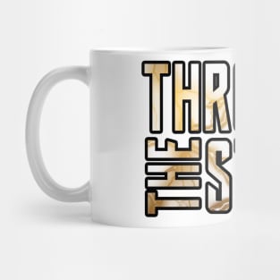 Through The Storm Statement Tee Mug